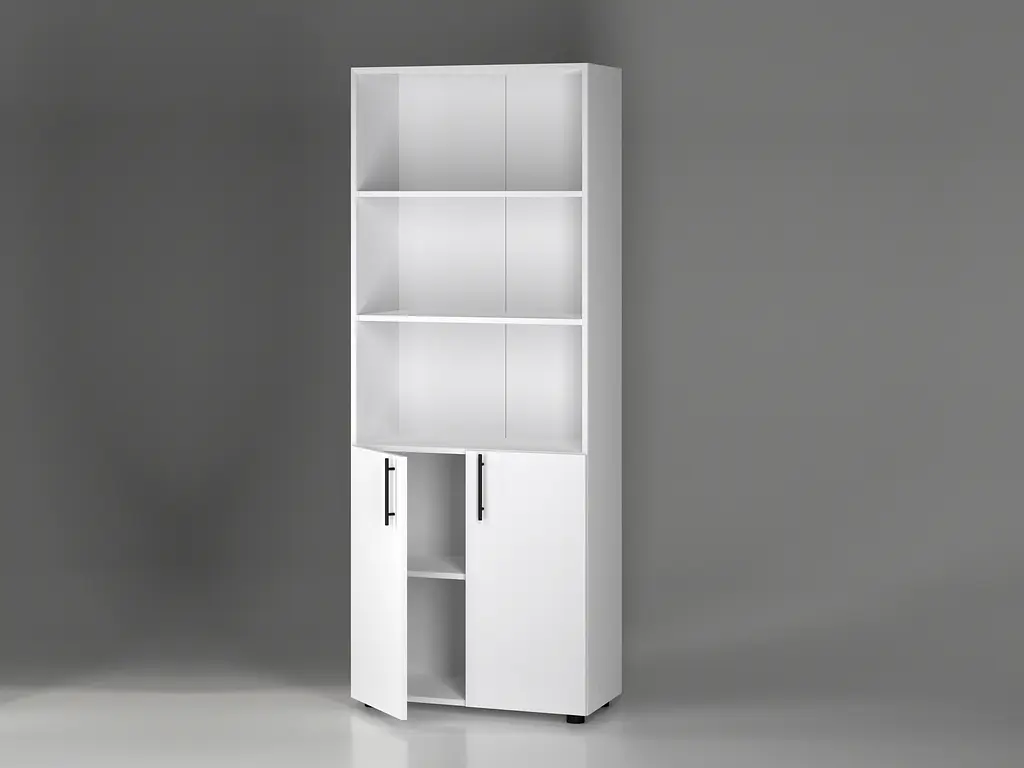 Шкаф для документов ОП-613 Orange-Line 700х347х1825 Белый - фото 2