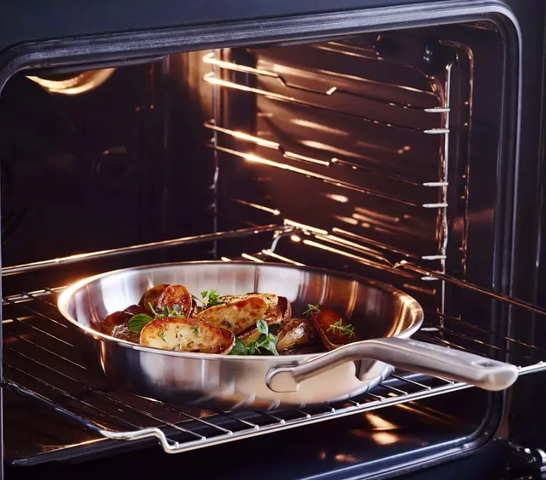 Сковорода універсальна KitchenAid MSS 20 см срібляста СС003243-001 - фото 4