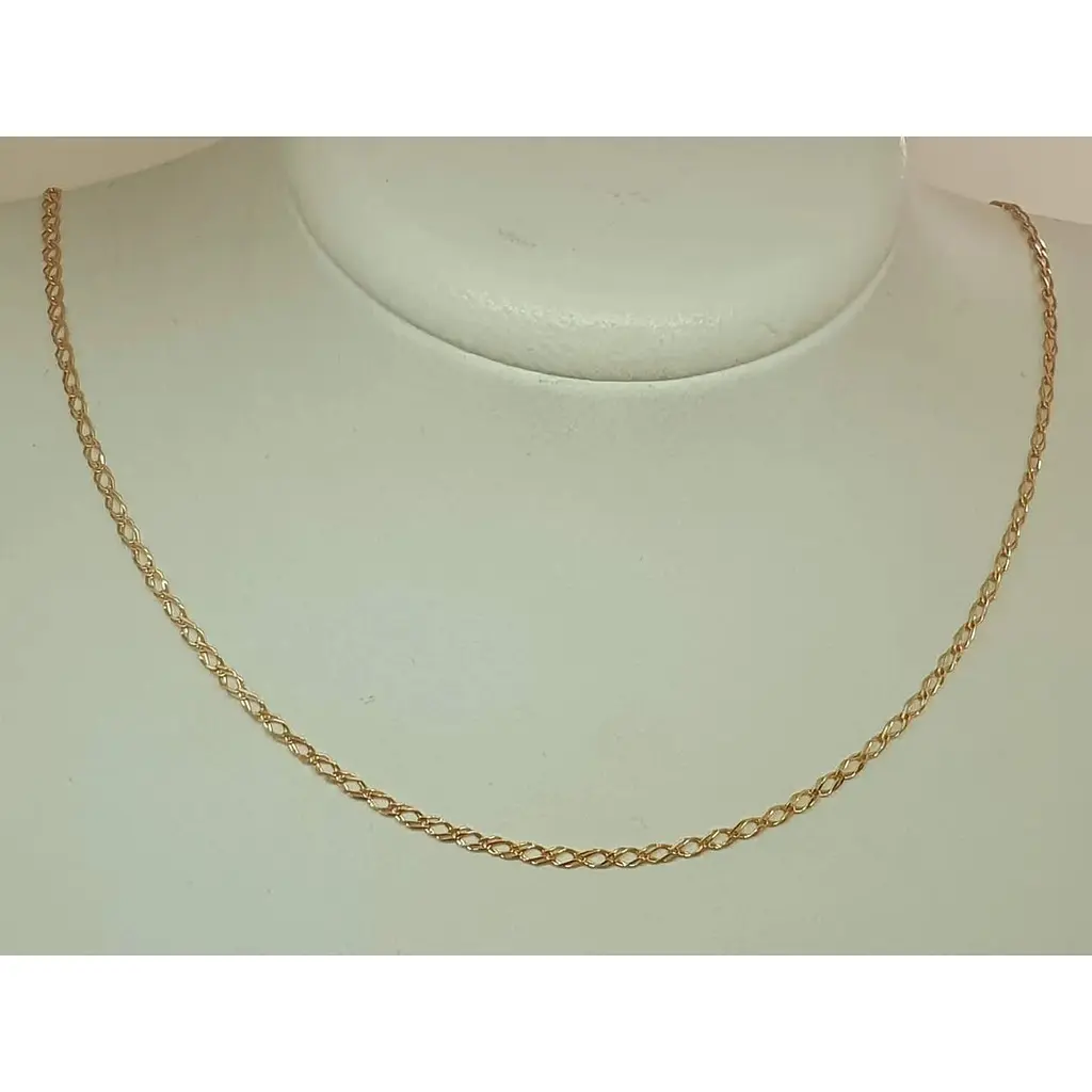 Золотая цепочка Платон (Ромб). 1Ц063/00Б 50 - фото 2