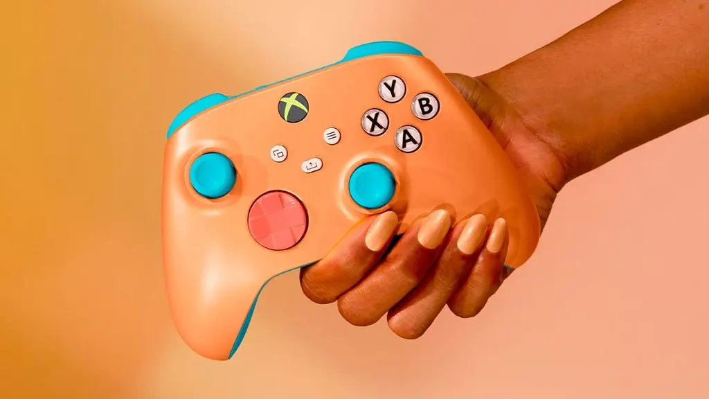 Геймпад Microsoft Xbox Series X/S Wireless Controller Sunkissed Vibes OPI Special Edition (QAU-00118) [89637] - фото 5