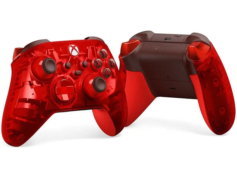 Геймпад Microsoft Xbox Series X/S Wireless Controller Pulse Cipher Special Edition (QAU-00164, QAU-00165) - фото 5