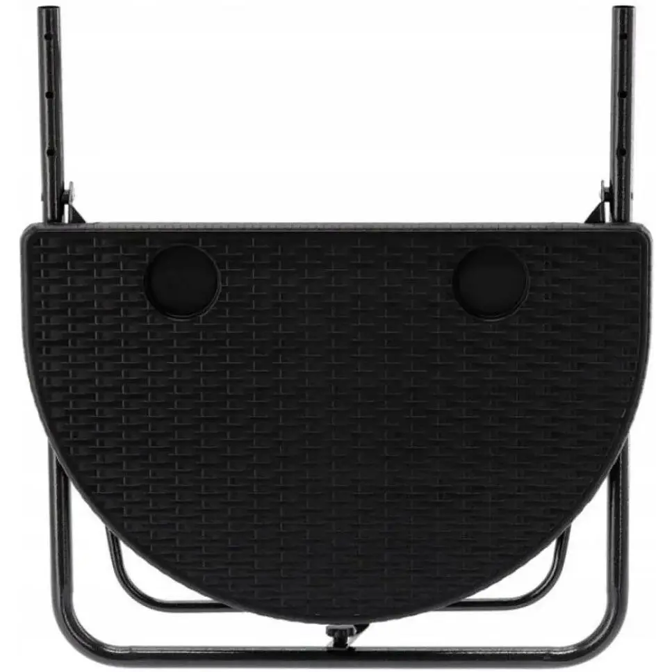 Підвісний столик Chomik Garden Line Mono балконний чорний - фото 8