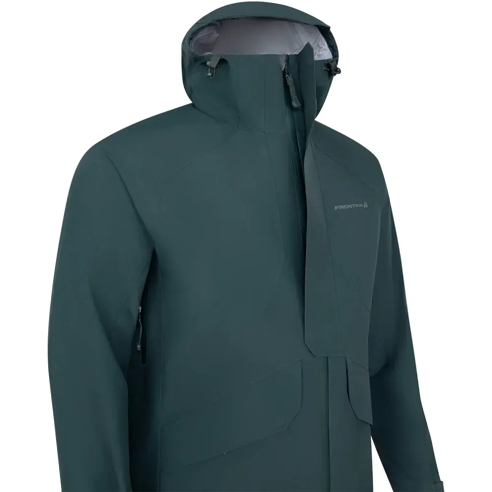 Куртка Frontier Saxifraga XXXL 20K/20K Dark green - фото 5