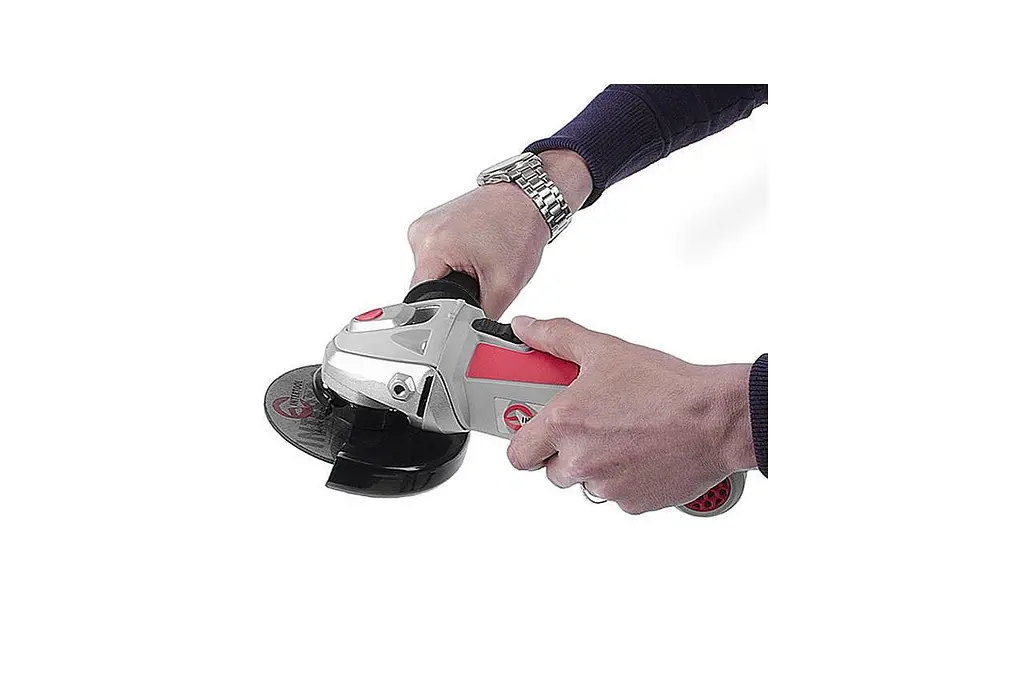 Угловая шлифовальная машина болгарка электрическая Intertool DT-0266 710 Вт x 125 мм - фото 4