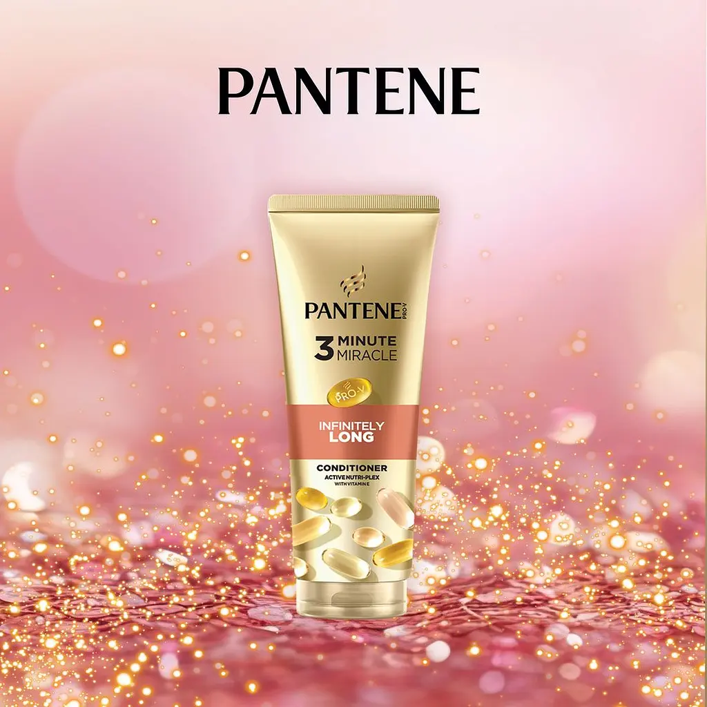 Подарунковий набiр Pantene Нескінченно довге: Шампунь 400 мл + Бальзам-ополіскувач 220 мл - фото 6