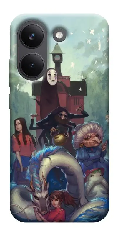 TPU чохол Demsky Anime style 14 для Xiaomi Poco X8 Pro