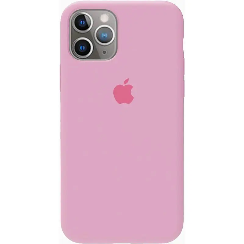 Чохол-накладка Toto Silicone Full Protection Case Apple iPhone 11 Pro Rose Pink - фото 2
