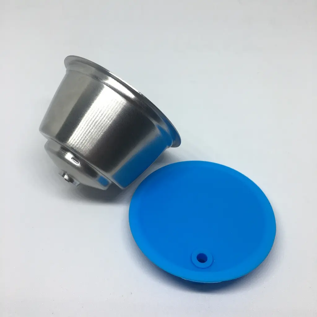 Многоразовая металлическая капсула для кофеварки Krups Dolce Gusto Нескафе Дольче Густо - фото 7