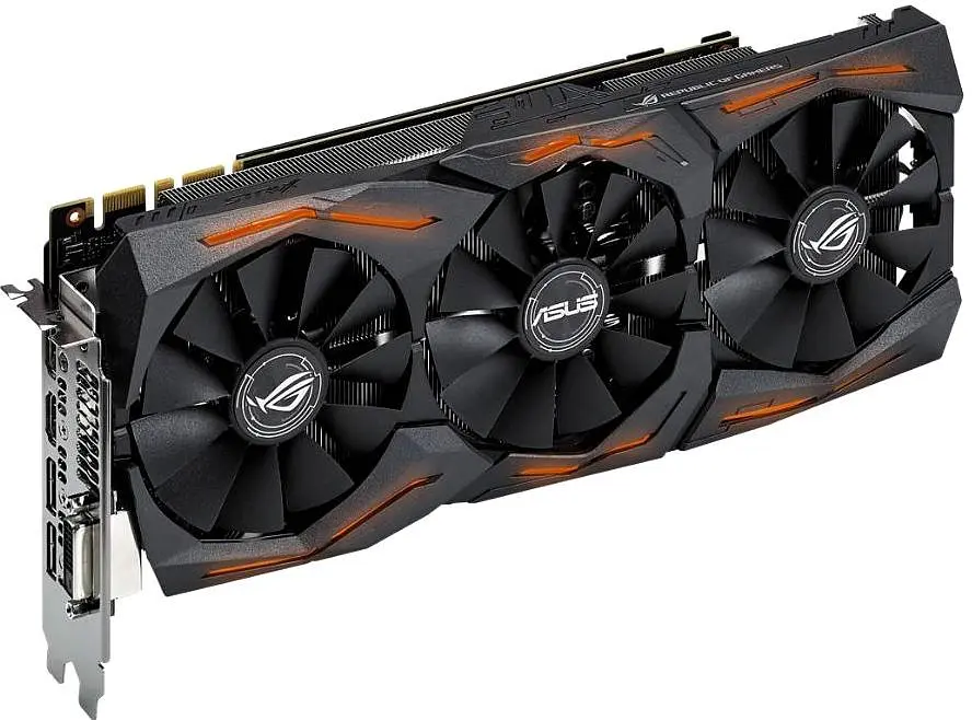 Відеокарта ASUS GTX 1070 8Gb Strix OC (STRIX-GTX1070-O8G-GAMING) (GDDR5, 256 bit, PCI-E 3.0 x16) Б/в - фото 2