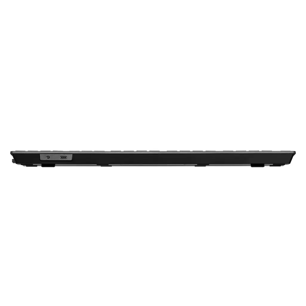 Клавіатура мембранна 720 Multi-Device Rechargeable, 109key, WL/BT, EN/UK, чорний HP teh0013871 - фото 5
