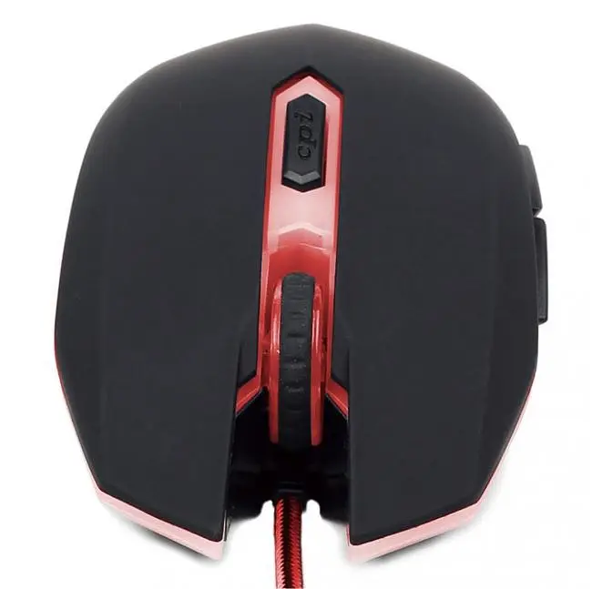 Мышь игровая Gembird MUSG-001-R Red USB - фото 3