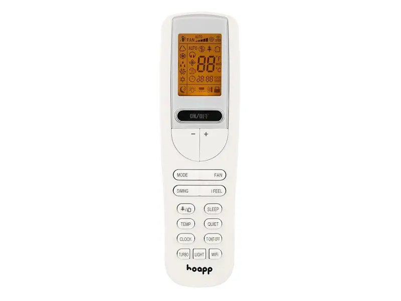 Кондиціонер Hoapp Design HSZ-EF55VAN/HUZ-EF55VA - фото 4