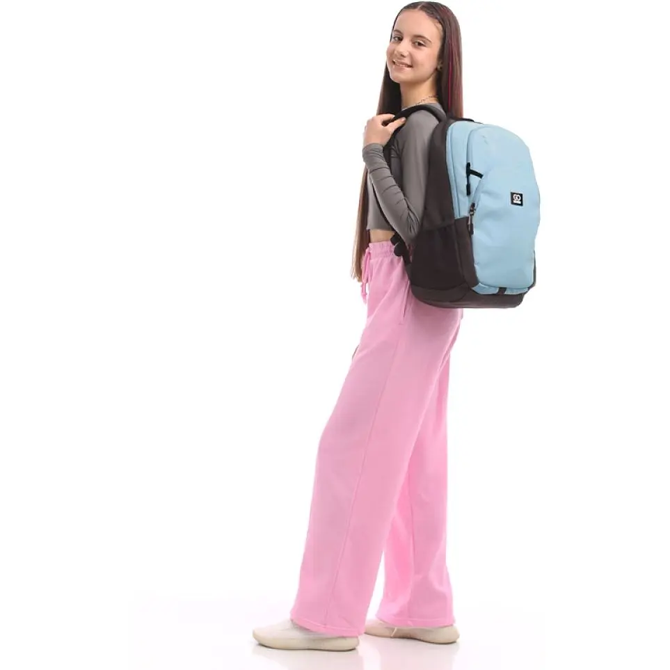 Рюкзак GoPack Education Teens 185 блакитний (GO25-185L-4) - фото 12