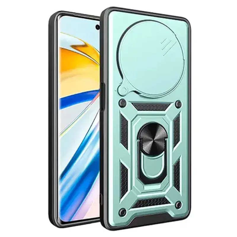 Чохол до мобільного телефона BeCover Military Xiaomi Redmi 14C 4G / Poco C75 Dark Green (712491) - фото 2