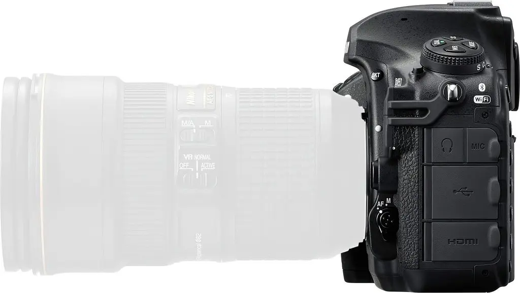 Дзеркальний фотоапарат Nikon D850 Body (VBA520AE) UA [83549] - фото 5