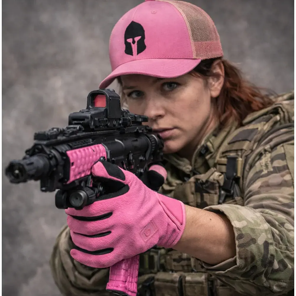 Рукавички MOG Target Light Duty L Pink - фото 3