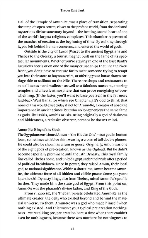 Egyptian Mythology. A Traveller's Guide from Aswan to Alexandria - фото 14