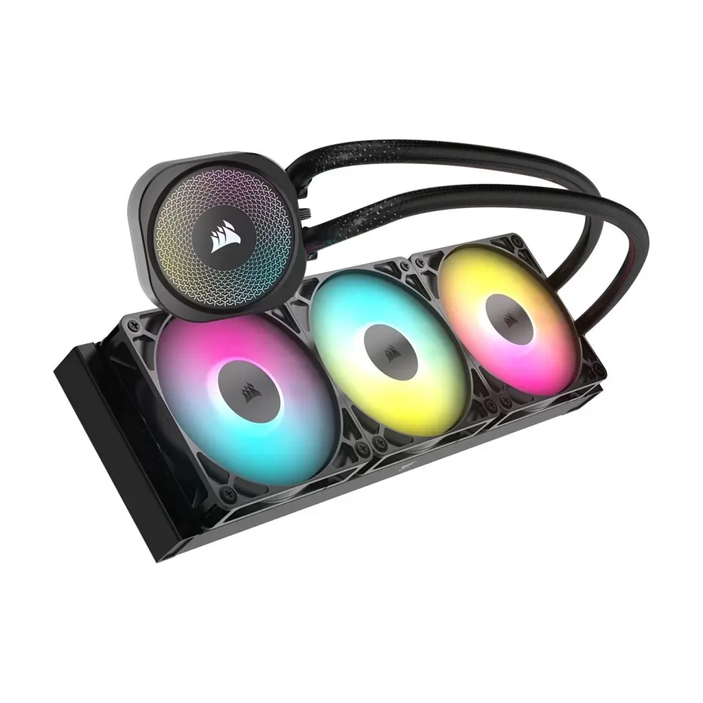 Система рідинного охолодження Corsair NAUTILUS 360 ARGB (CW-9060093-WW) - фото 3