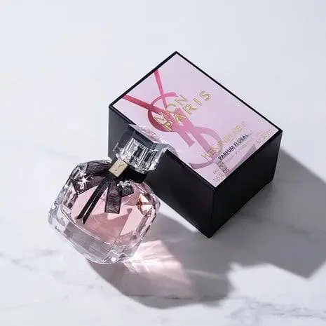 Парфюмированная вода женская Yves Saint Laurent Mon Paris Духи женские 90 мл - фото 2