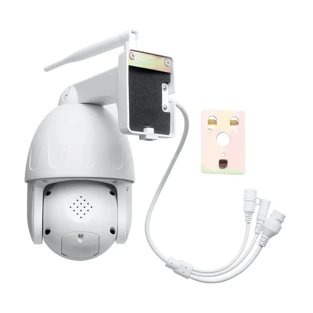 IP PTZ-відеокамера з 4G 5Mp Light Vision VLC-9256IG5Z White f=2.7-13.5mm 5x (75-00086) - фото 4