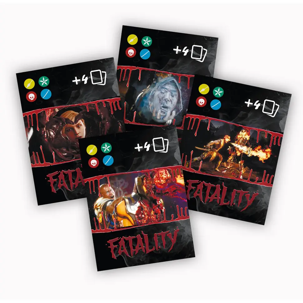 Настільна гра "Mortal Kombat UNO" PLR-0022 українською мовою - фото 3