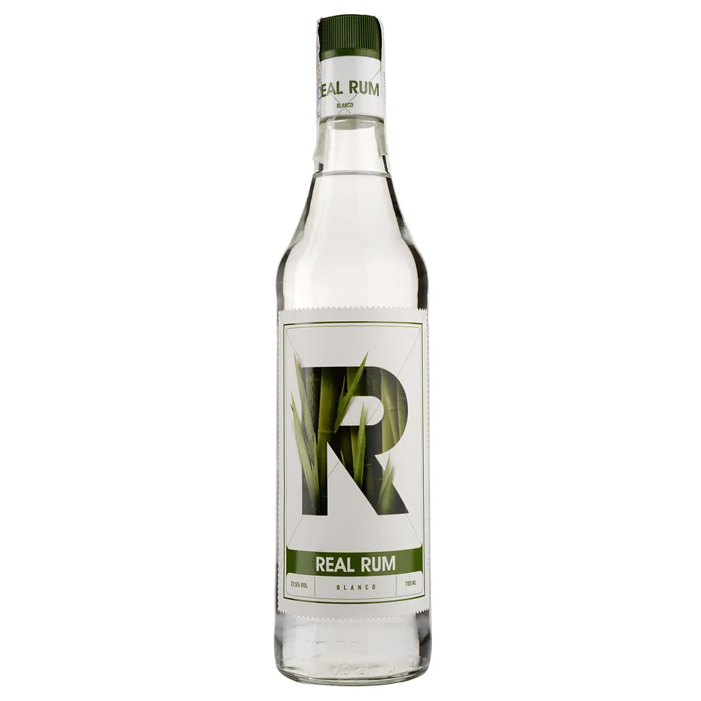 Ром Real Rum Blanco, 37,5%, 0,7 л - фото 2