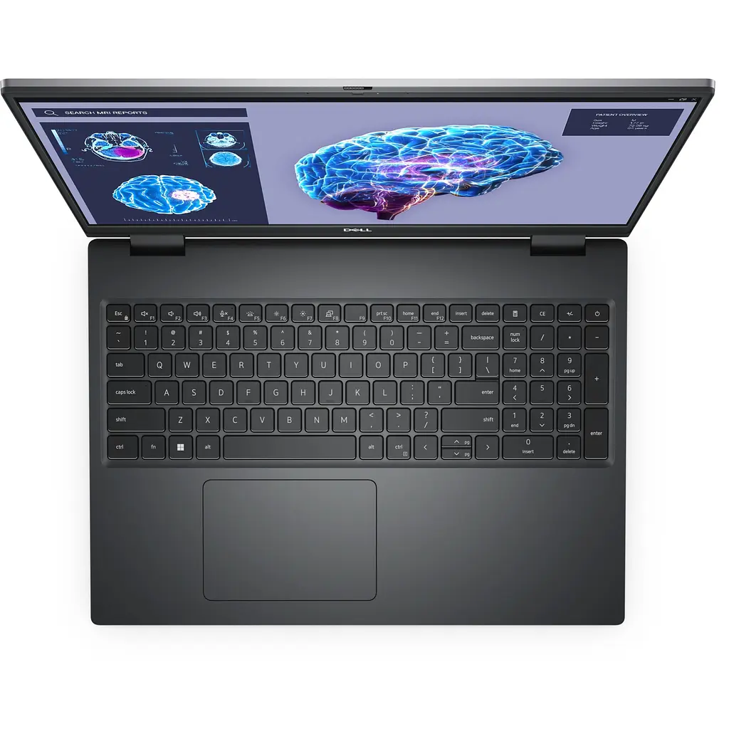 Ноутбук Dell Precision 7680,1920 x 1200,i7-13850HX 20 C/28 T,5.30 GHz,55 W,32 GB DDR5,1 TB - фото 4