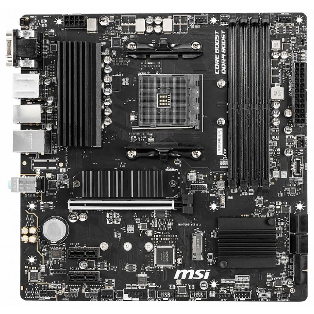 Материнська плата MSI B550M PRO-VDH - фото 4