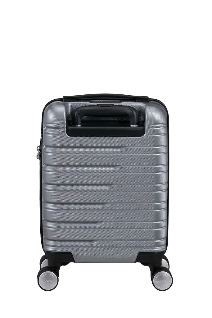 Чемодан 45 См American Tourister FLASHLINE SKY SILVER 45x30x20 ME8*25008 - фото 9