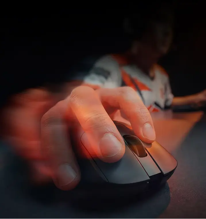 Бездротова миша Xiaomi Gaming Mouse 2 Black - фото 5