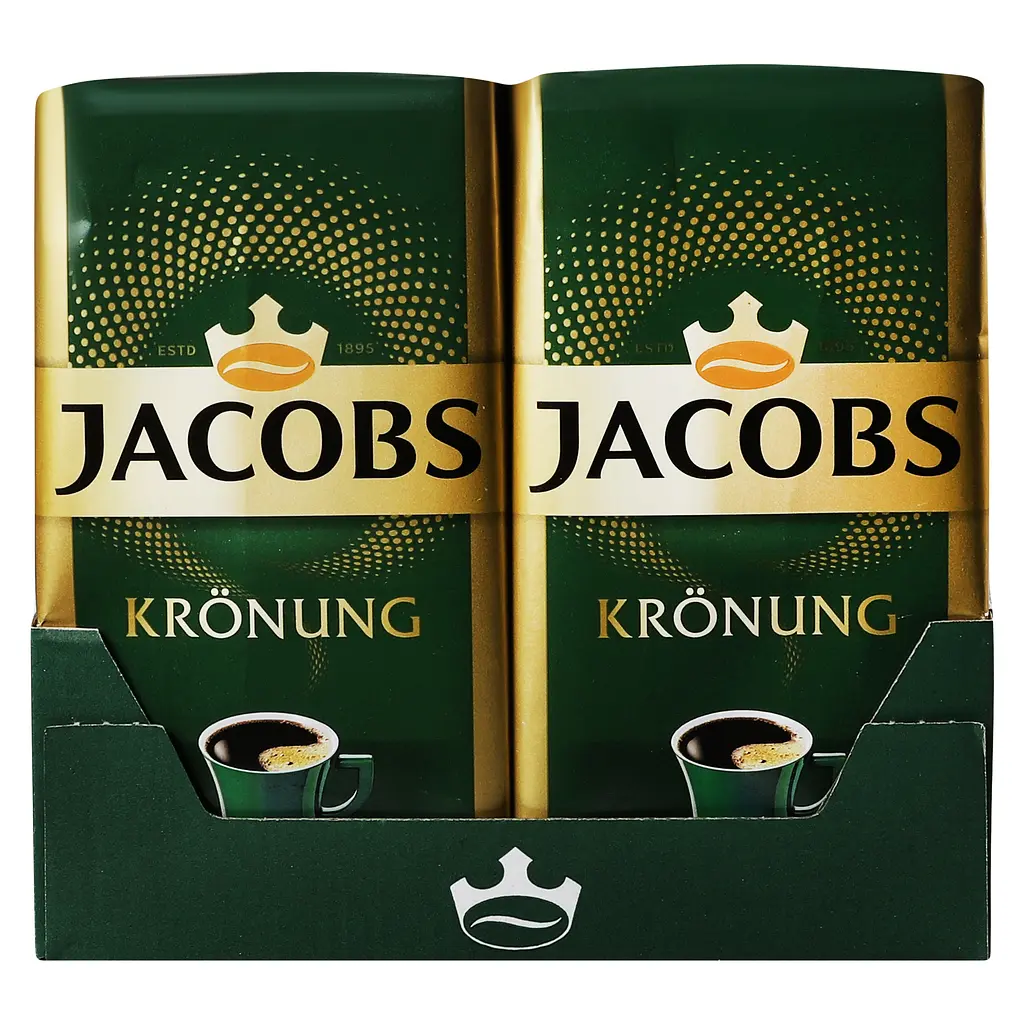 Кава мелена Jacobs Kronung, 500 г (896014) - фото 7