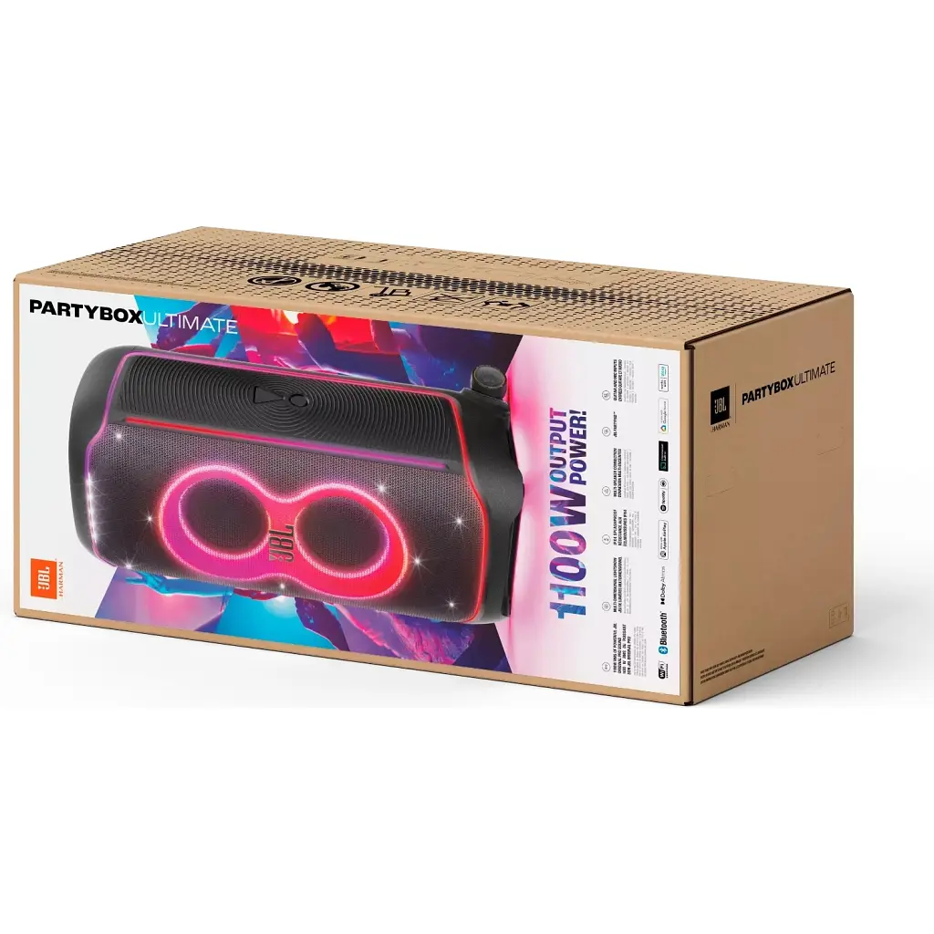Акустична система JBL PartyBox Ultimate (JBLPARTYBOXULTEU) - фото 9
