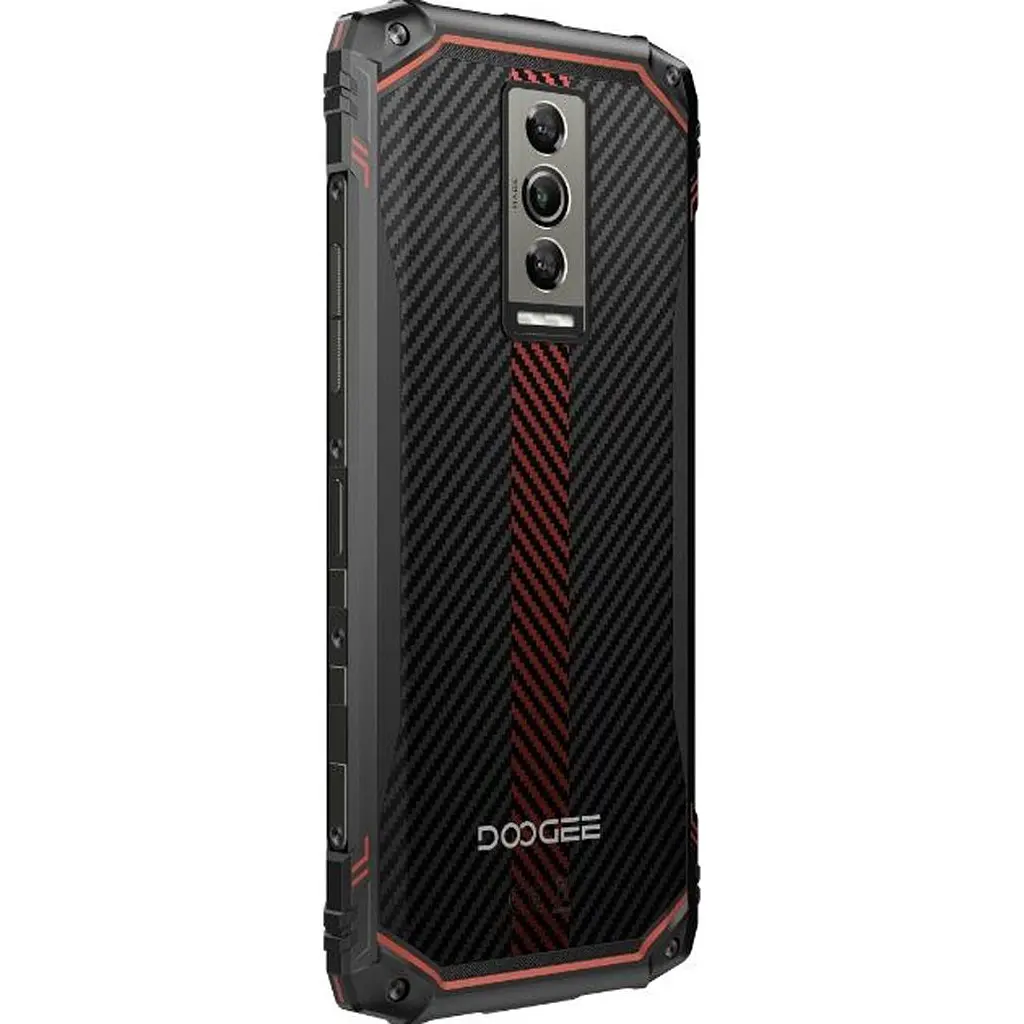 Смартфон Doogee Blade10 4/128GB Kevlar Red [121355] - фото 6