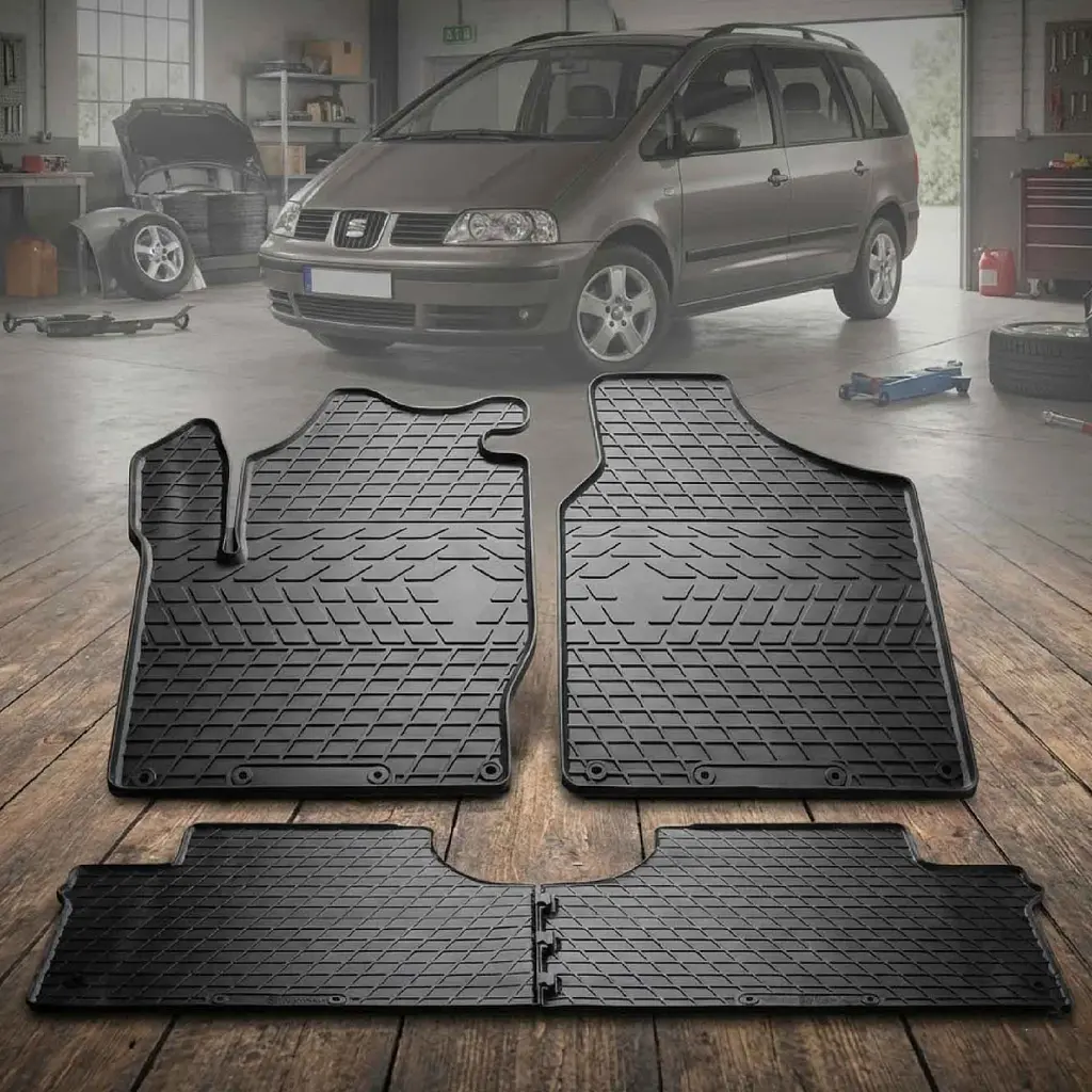 Автомобільні килимки у салон для Seat Alhambra I (7M) 1996-2010 4 шт