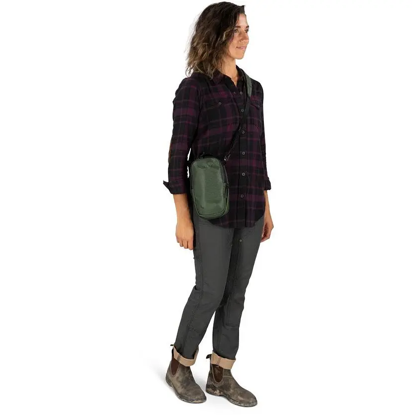 Сумка Osprey Archeon Pouch зеленая - фото 5