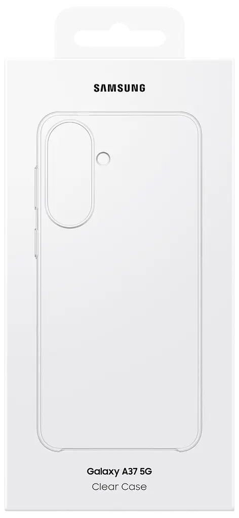 Чохол Samsung A37 Clear Case EF-QA376CTEGWW Transparent (7255144) - фото 6