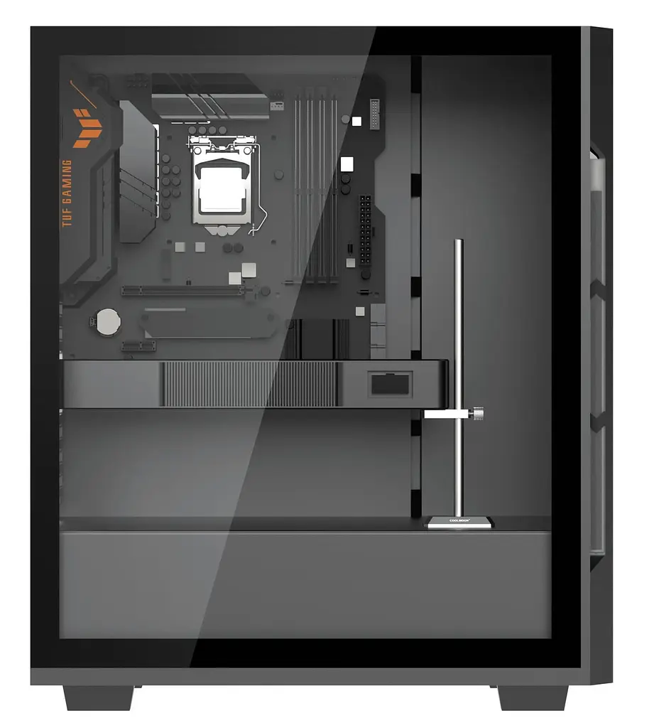 Підставка для відеокарти Coolmoon GH-195 Silver (GH195 Silver) - фото 11