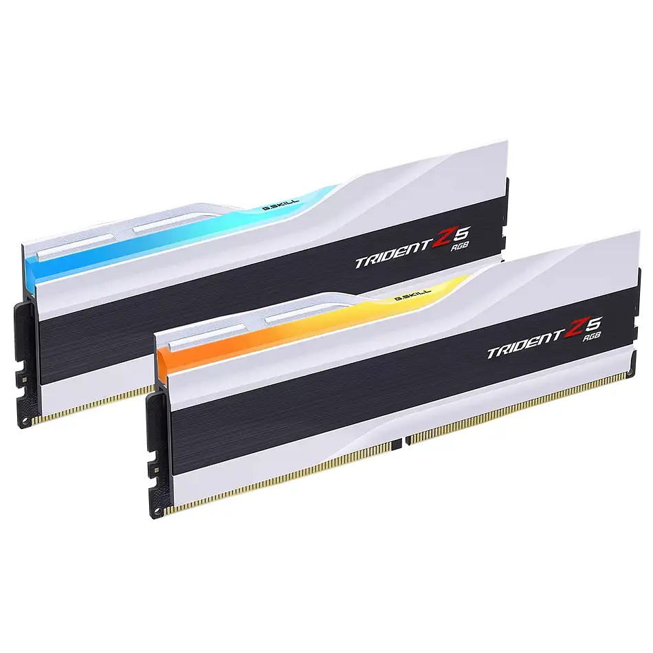 Модуль памятi DDR5 2x16GB/7200 G.Skill Trident Z5 RGB White (F5-7200J3445G16GX2-TZ5RW) - фото 3