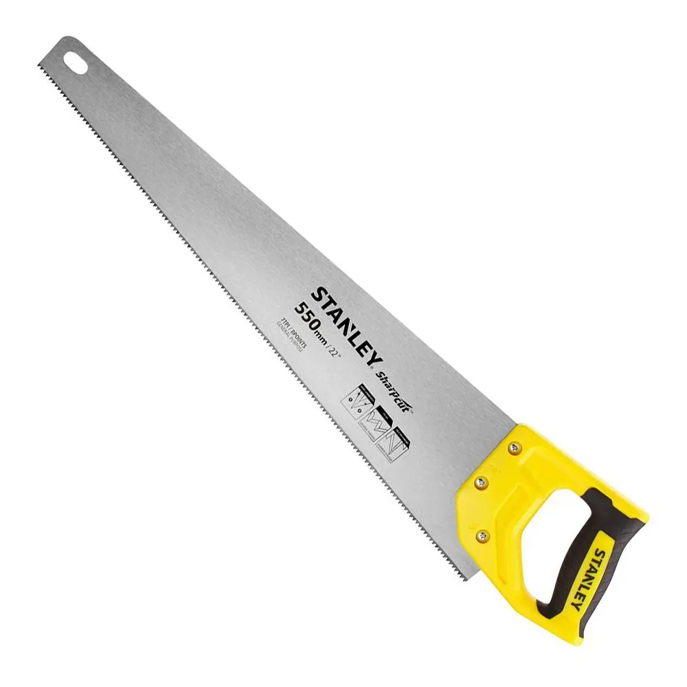 Ножівка по дереву Stanley Sharpcut L= 550 мм 7 зубів/1" (STHT20368-1) - фото 2