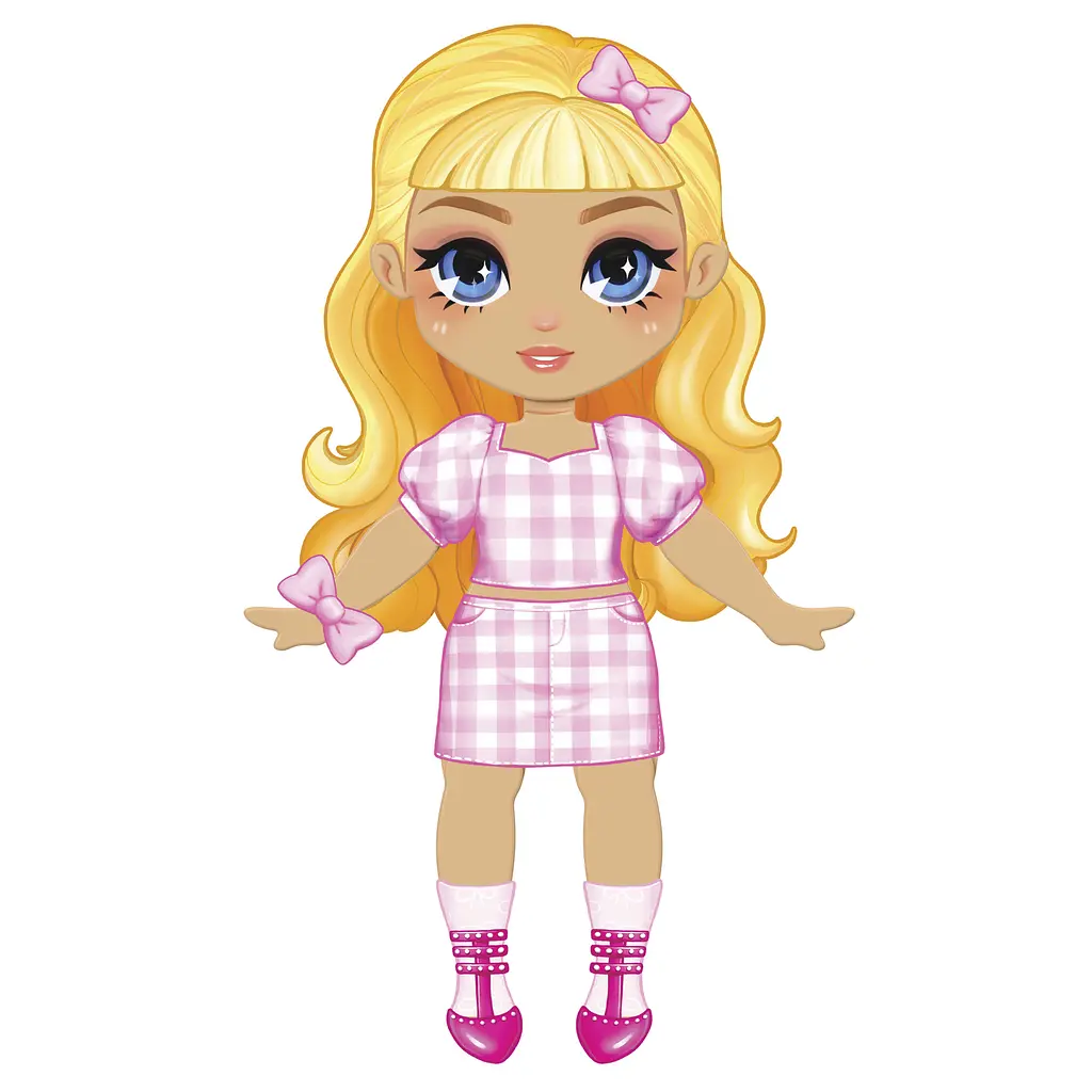 Кукла Barbie Стикки Стайл в ассортименте (JMV91) - фото 2