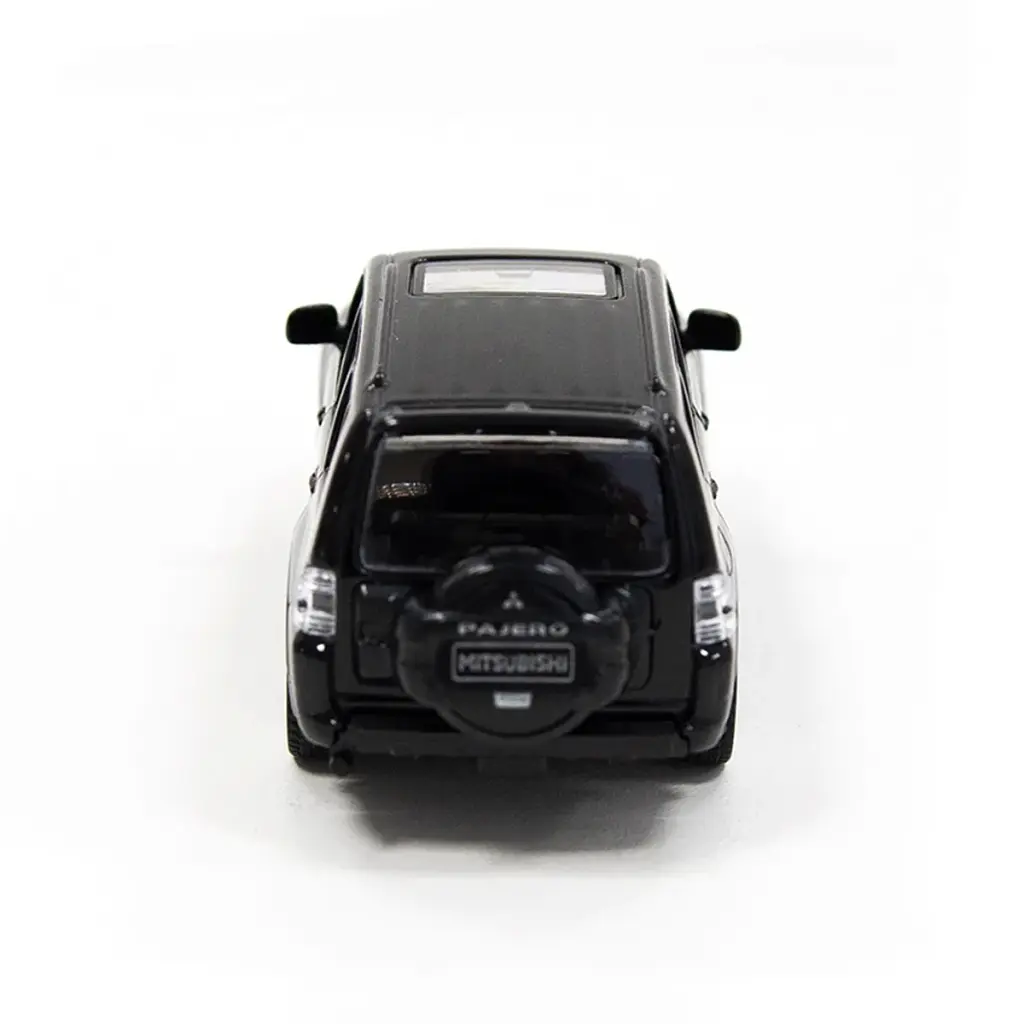 Масштабна модель автомобіля TechnoDrive Mitsubishi 4WD Turbo Чорна (250284) - фото 7