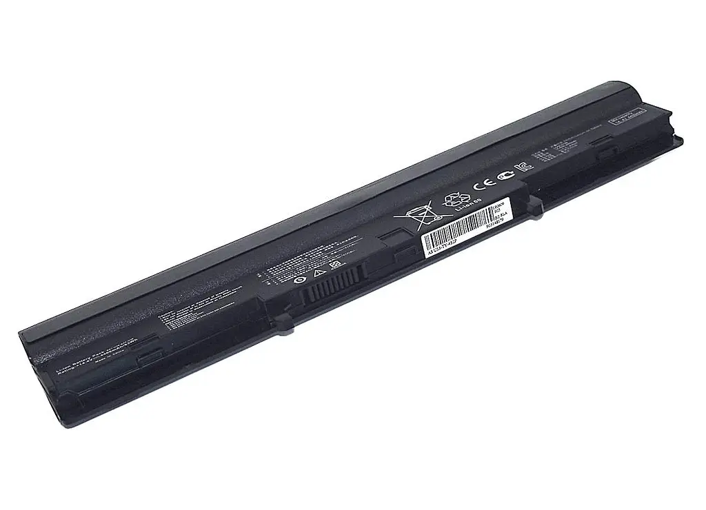 Акумулятор для ноутбука Asus 4INR18/65 U36 14.4V Black 4400 mAh - фото 2