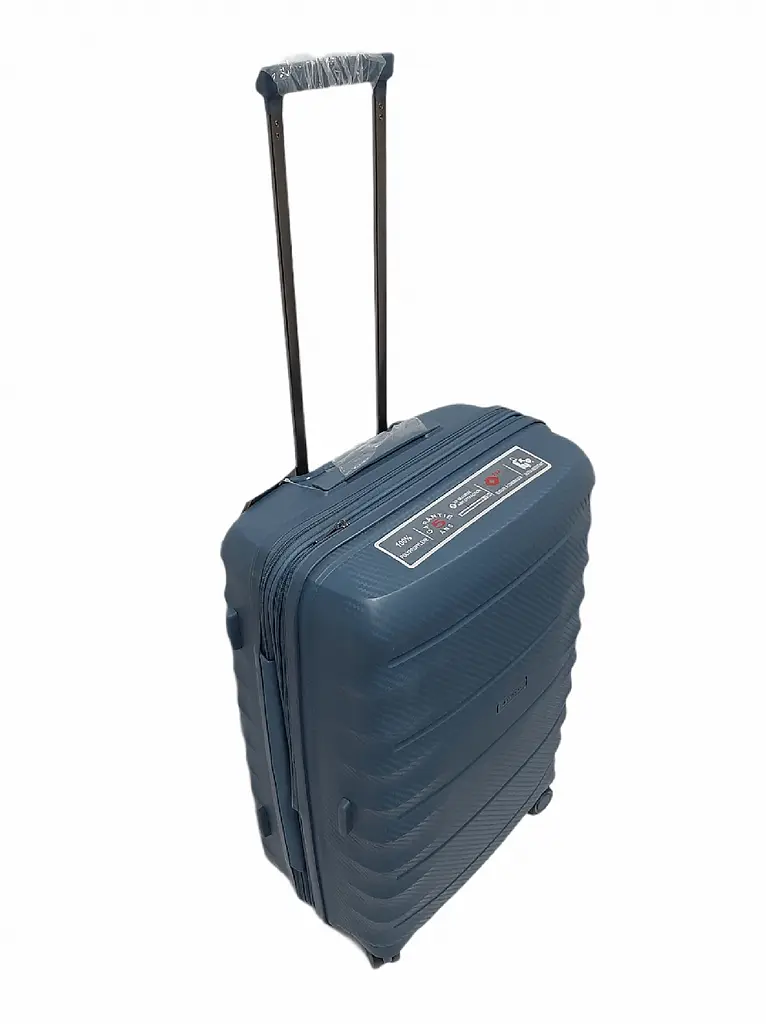 Валіза дорожня Гігант (XL) Поліпропілен Airtex 242 115л 76,5x52,5x33см Зелений (Green) - фото 6