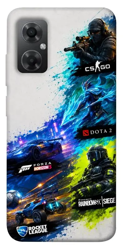 TPU чохол Demsky Full Throttle для Xiaomi Redmi Note 11R