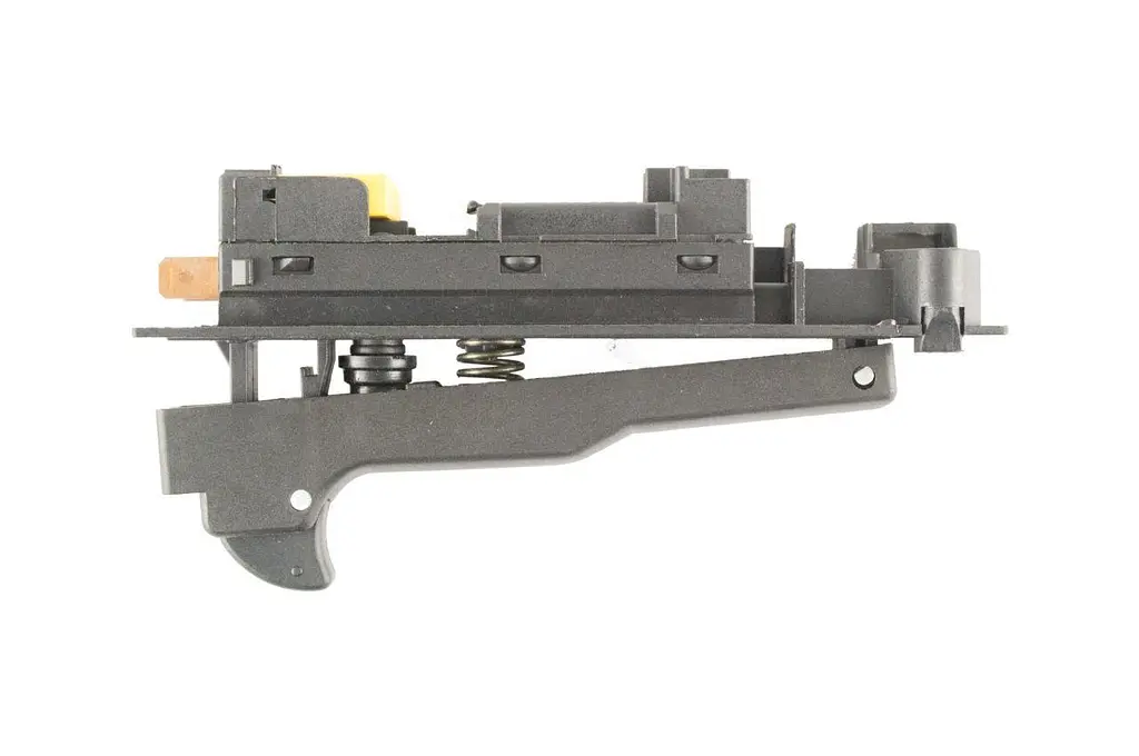 Кнопка для болгарки УШМ Асеса Makita 9020 Craft 230/2500 Фиолент 2300 (2 контакта) - фото 2