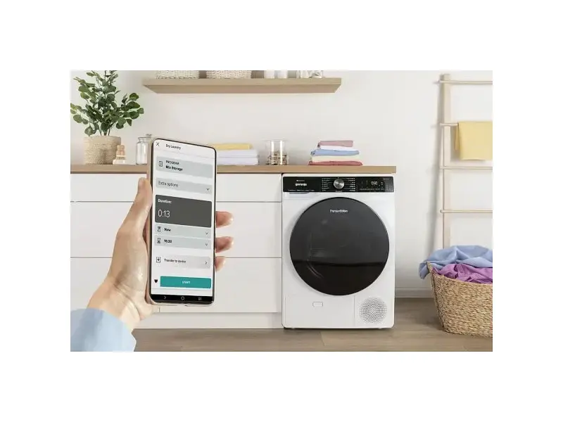 Сушильна машина Gorenje DPNE83GNLWIFI - фото 4