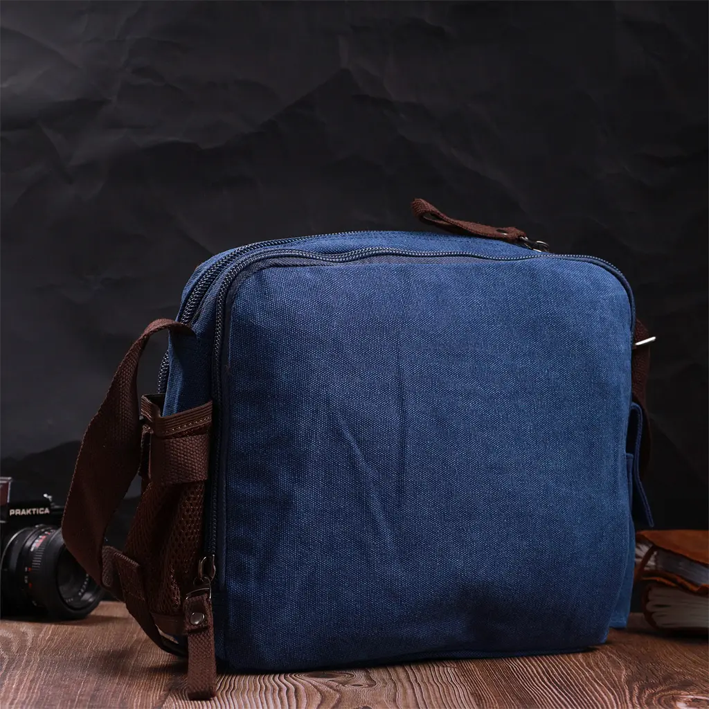 Сумка мужская Vintage 30х24х10 см sum0023529 - фото 9
