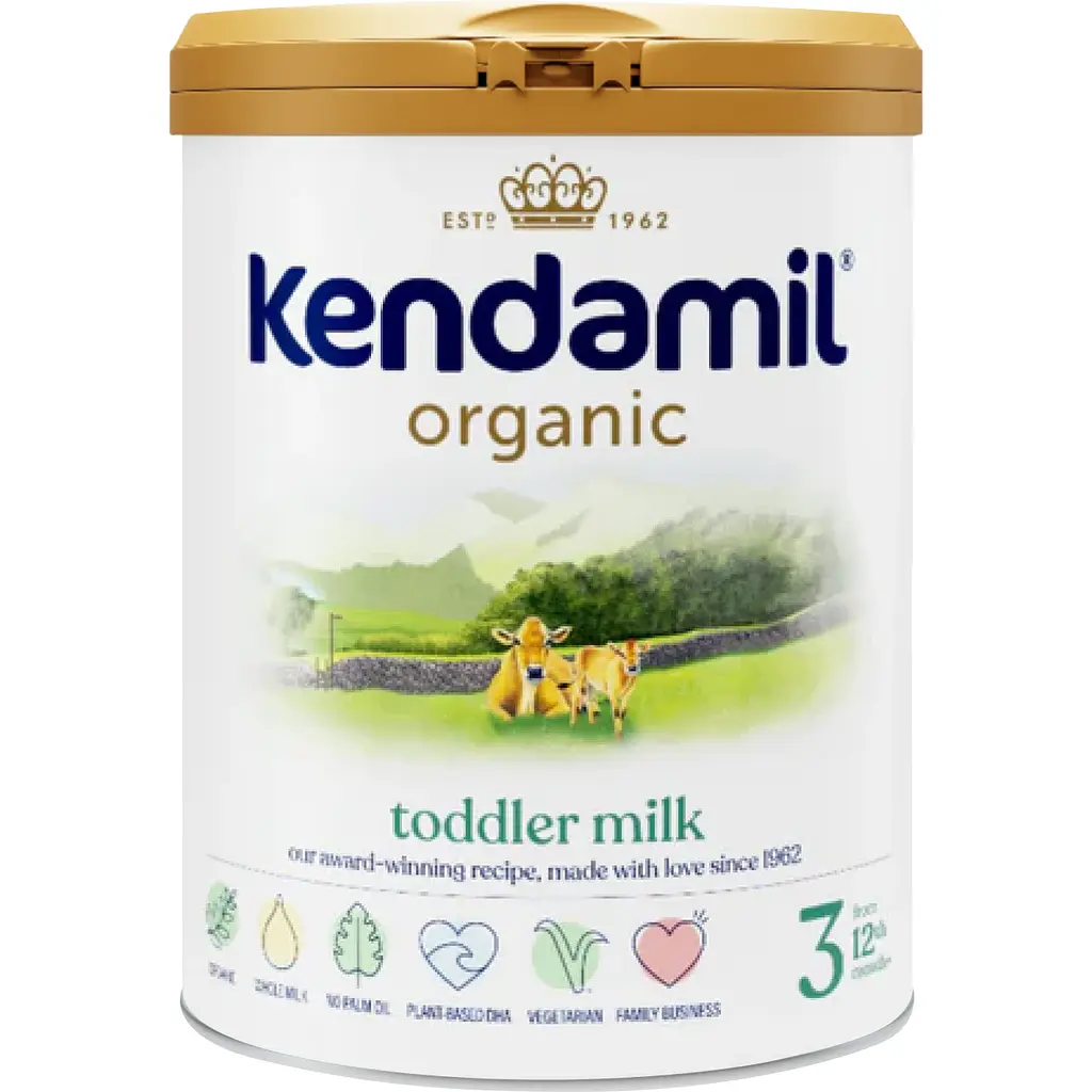 Уцінка. Органічна суха молочна суміш Kendamil Organic 3 12-36 міс. 800 г (92000043)