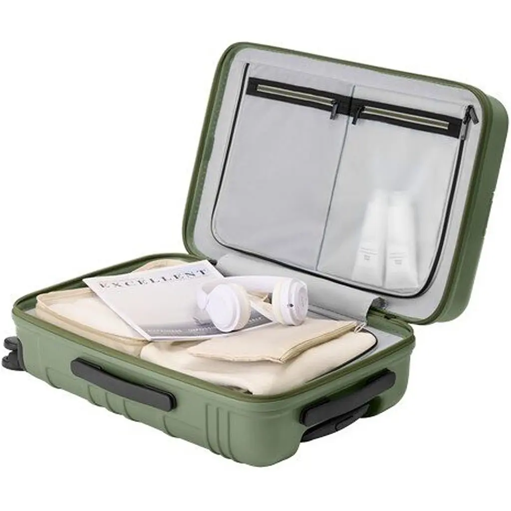 Валіза 90FUN NINETYGO Modern Luggage 24` Green (6941413244480) [172173] - фото 10