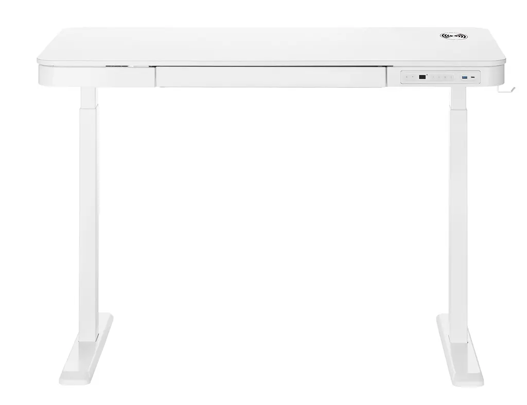 Комп'ютерний стіл OfficePro з електрорегулюванням висоти білий (ODE111WW) - фото 18